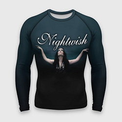 Рашгард мужской Nightwish with Tarja, цвет: 3D-принт