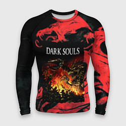 Мужской рашгард DARKSOULS DRAGON AGE