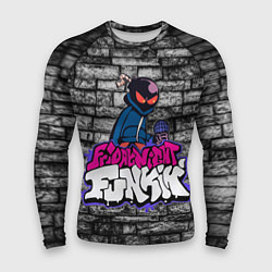 Рашгард мужской Friday Night Funkin Bomb man B, цвет: 3D-принт