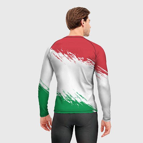 Мужской рашгард MADE IN ITALY / 3D-принт – фото 4