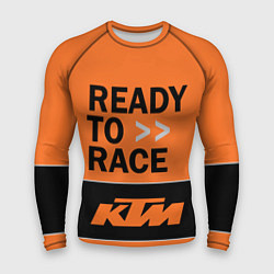 Мужской рашгард KTM READY TO RACE Z