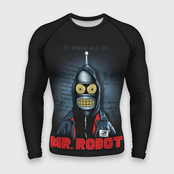 Мужской рашгард Bender x mr robot