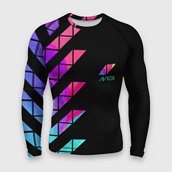 Мужской рашгард AVICII RAIBOW