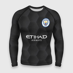 Рашгард мужской Manchester City Home Goalkeeper 202122, цвет: 3D-принт