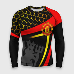 Мужской рашгард МАНЧЕСТЕР MANCHESTER SPORT