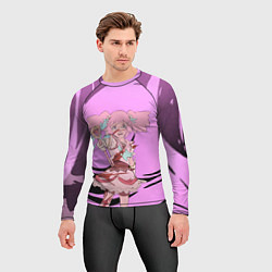 Рашгард мужской Sweat Mamika, цвет: 3D-принт — фото 2