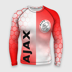 Мужской рашгард FC AJAX AMSTERDAM ФК АЯКС