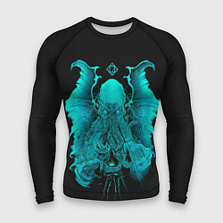 Рашгард мужской Зов Ктулху, цвет: 3D-принт