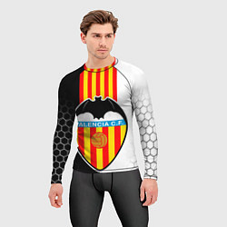 Рашгард мужской FC VALENCIA ФК ВАЛЕНСИЯ, цвет: 3D-принт — фото 2