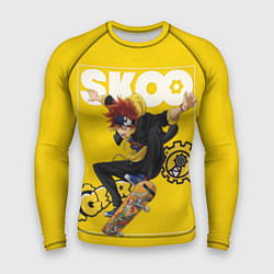 Мужской рашгард SK8 the Infinity, Реки Кян