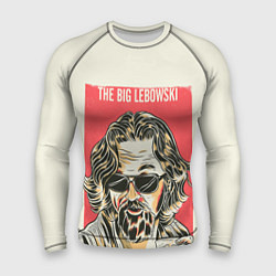 Рашгард мужской The Big Lebowski Dude, цвет: 3D-принт