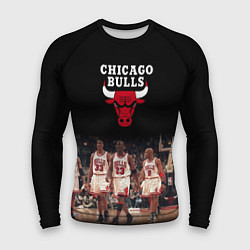 Рашгард мужской CHICAGO BULLS 3, цвет: 3D-принт