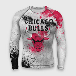 Рашгард мужской CHICAGO BULLS 8, цвет: 3D-принт