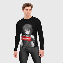 Рашгард мужской Megumin Hentai, цвет: 3D-принт — фото 2