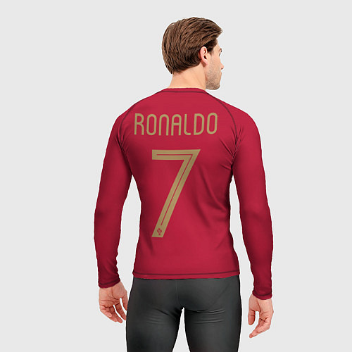 Мужской рашгард Ronaldo 7 / 3D-принт – фото 4