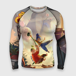 Рашгард мужской It takes two, цвет: 3D-принт