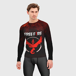 Рашгард мужской FREEFIRE ФЕНИКС Z, цвет: 3D-принт — фото 2