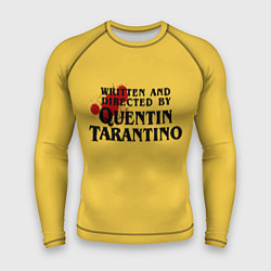 Рашгард мужской Quentin Tarantino, цвет: 3D-принт