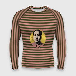 Рашгард мужской Мао Энди Уорхола, цвет: 3D-принт