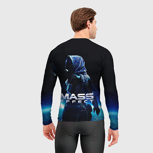 Мужской рашгард MASS EFFECT ТАЛИ ЗОРА / 3D-принт – фото 4