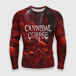 Рашгард мужской Blood Cannibal Corpse Труп Каннибала Z, цвет: 3D-принт