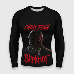 Рашгард мужской CHRIS FENH SLIPKNOT СЛИПКНОТ Z, цвет: 3D-принт