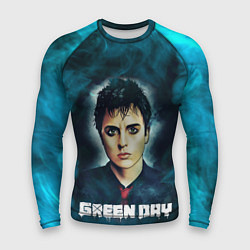 Рашгард мужской Billie GreenDay ГринДай Z, цвет: 3D-принт