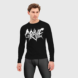 Рашгард мужской Grave, цвет: 3D-принт — фото 2
