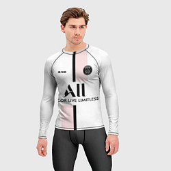 Рашгард мужской PSG Cup Away Vapor Match Shirt New 202223, цвет: 3D-принт — фото 2