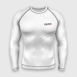 Мужской рашгард PSG Core Big Logo White New 202223