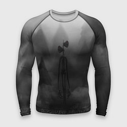 Мужской рашгард СИРЕНОГОЛОВЫЙ ТУМАННЫЙ ЛЕС