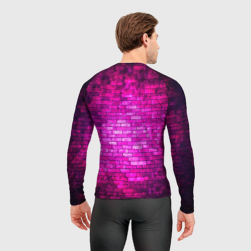 Мужской рашгард Скид и Памп Skid and Pump / 3D-принт – фото 4