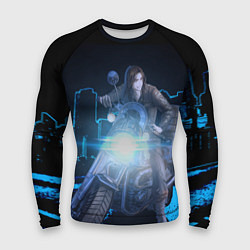 Мужской рашгард Баджи На Байке