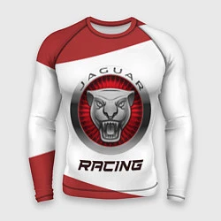 Рашгард мужской Ягуар - Racing, цвет: 3D-принт