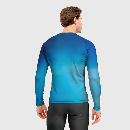 Мужской рашгард Пикник в руках Великана / 3D-принт – фото 4