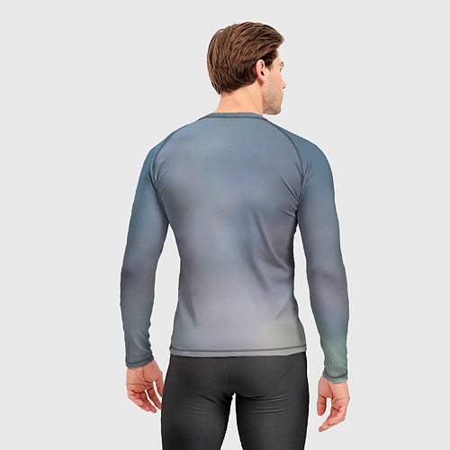 Мужской рашгард Пикник группа / 3D-принт – фото 4