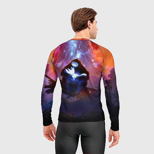 Мужской рашгард Ori and the Will of the Wisps / 3D-принт – фото 4