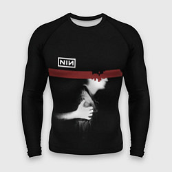 Рашгард мужской Nine Inch Nails, цвет: 3D-принт