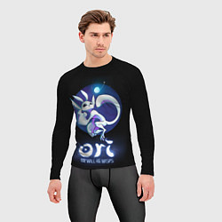 Рашгард мужской Ori and the Will of the Wisps, цвет: 3D-принт — фото 2