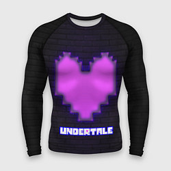 Мужской рашгард UNDERTALE PURPLE HEART