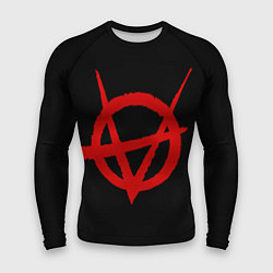 Рашгард мужской Бруха, цвет: 3D-принт