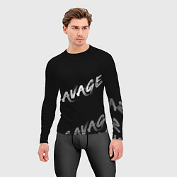 Рашгард мужской Savage, цвет: 3D-принт — фото 2