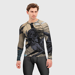 Рашгард мужской Мерико Чан, цвет: 3D-принт — фото 2