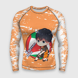 Рашгард мужской Kageyama tobio Haikyu Z, цвет: 3D-принт