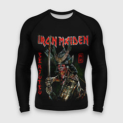Рашгард мужской Iron Maiden, Senjutsu, цвет: 3D-принт