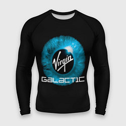 Рашгард мужской Virgin Galactic Вирджин Галактик, цвет: 3D-принт