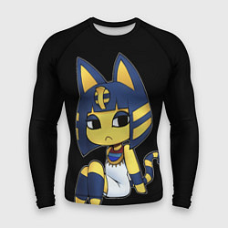 Рашгард мужской Анка Ankha, цвет: 3D-принт