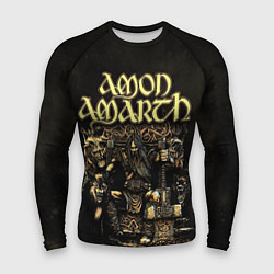 Рашгард мужской Amon Amarth, цвет: 3D-принт