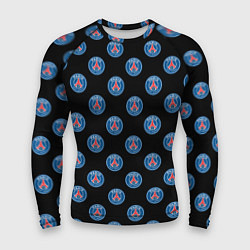 Мужской рашгард ПСЖ ПАТТЕРН PSG PATTERN