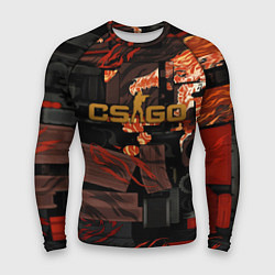 Мужской рашгард HOWL ВОЙ СКИН CS